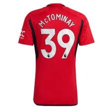 Manchester United Scott McTominay #39 Hemmatröja 2023-24 Korta ärmar